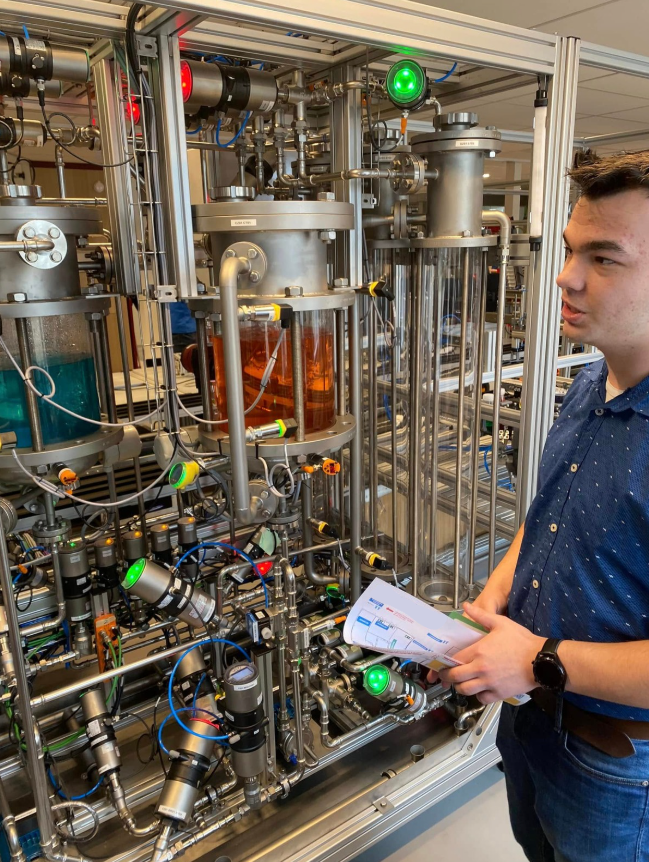 Industrial Automation in Action