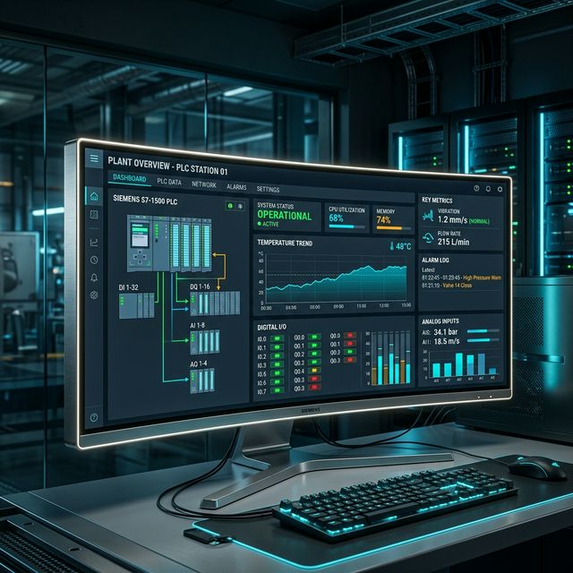 PC-PLC Workflow Interface